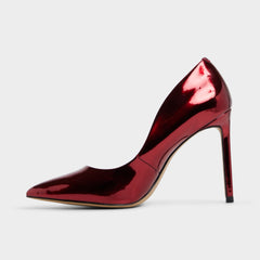 Aldo Stessy2 in 0 Medium Red - Pump, Stiletto heel Medium red