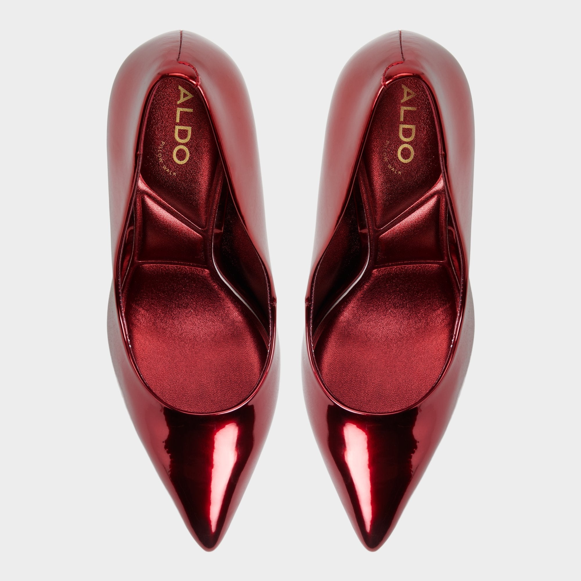 Aldo Stessy2 in 0 Medium Red - Pump, Stiletto heel Medium red