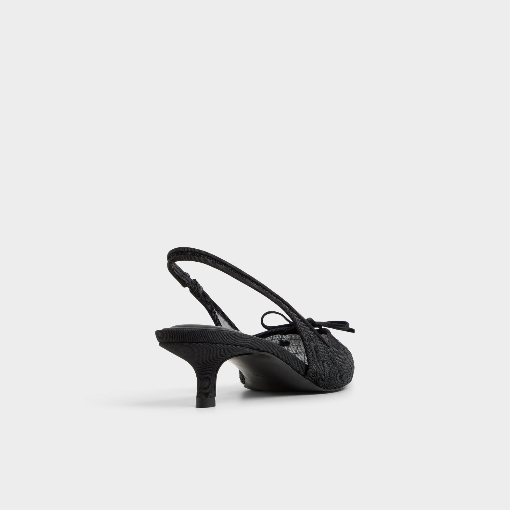 Aldo Azaro in Other Black 14151901 - Slingback heel, Kitten heel Other black