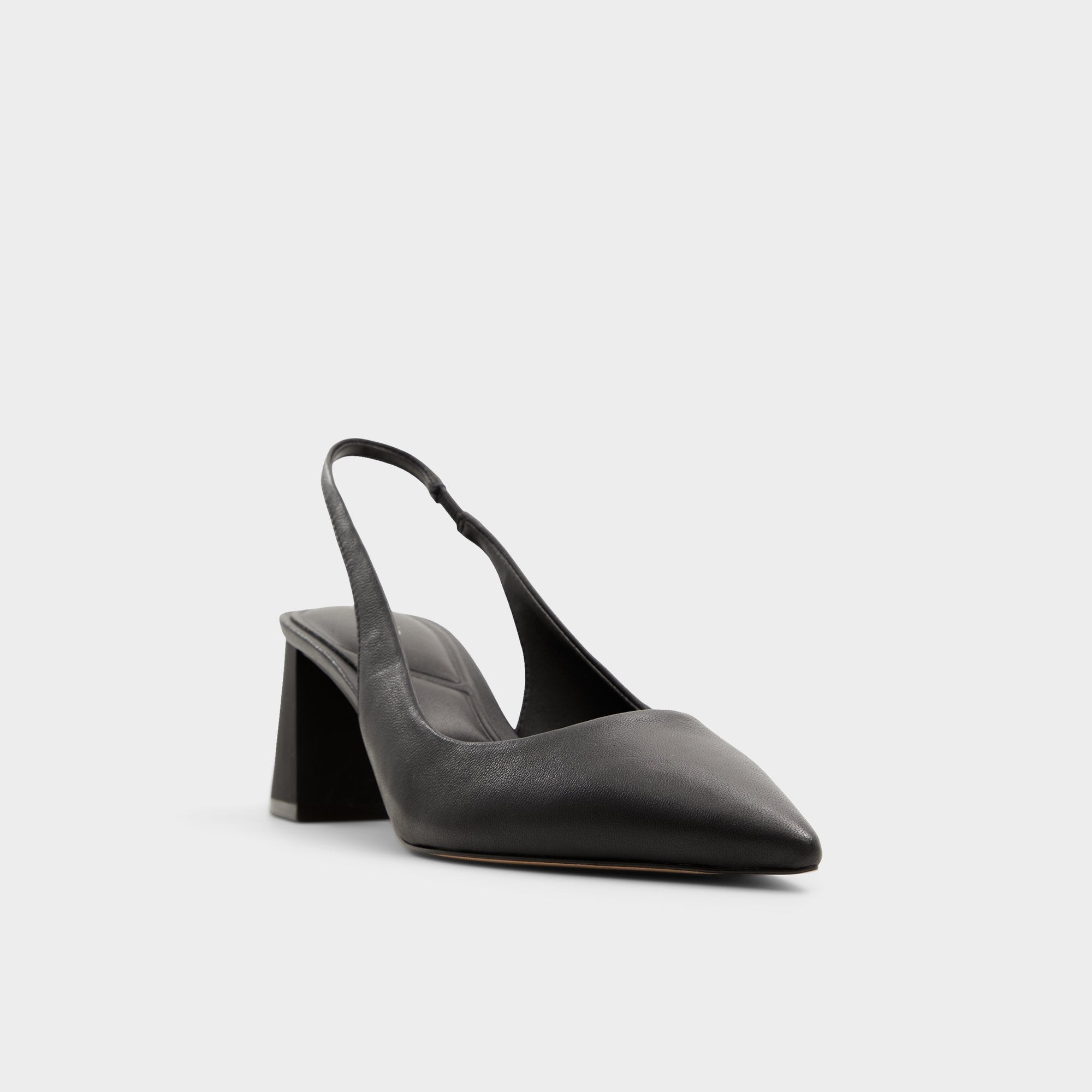 Aldo Uliana Black Women's Block heels - Slingback heel, Block heel Black