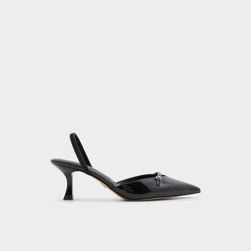 Aldo Nailah Other Black Women's Kitten heels - Slingback heel, Kitten heel Other black