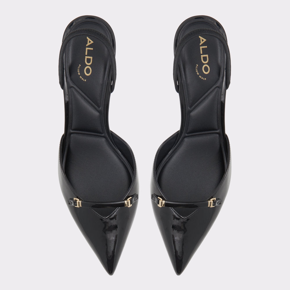 Aldo Nailah Other Black Women's Kitten heels - Slingback heel, Kitten heel Other black