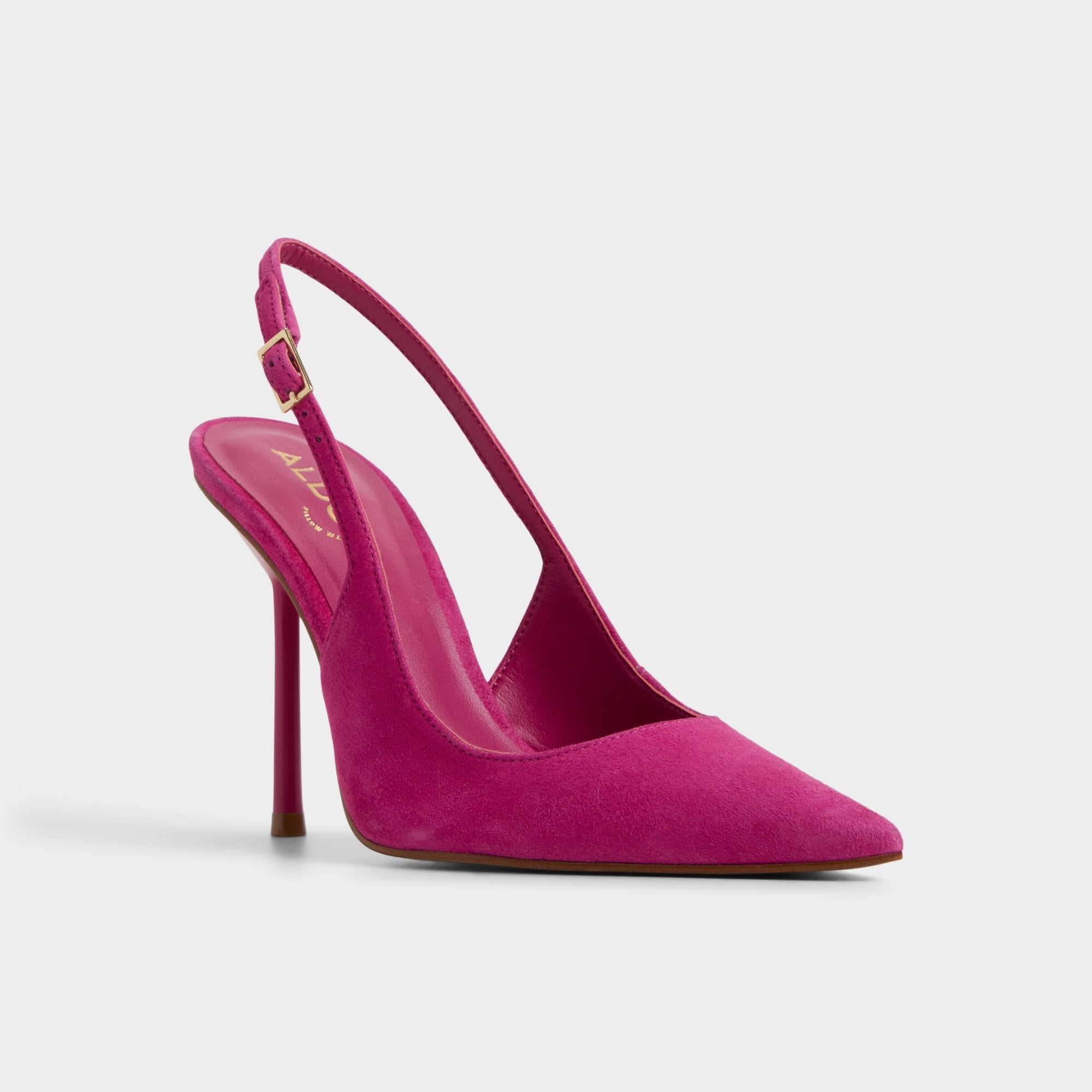 Aldo Serrah in Dark Pink - Pump, Stiletto heel Dark pink