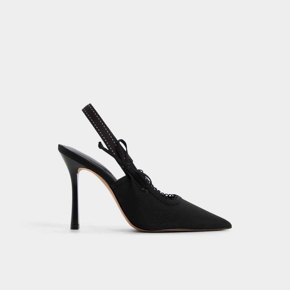 Aldo Hennie in Other Black - Slingback heel, Stiletto heel Other black