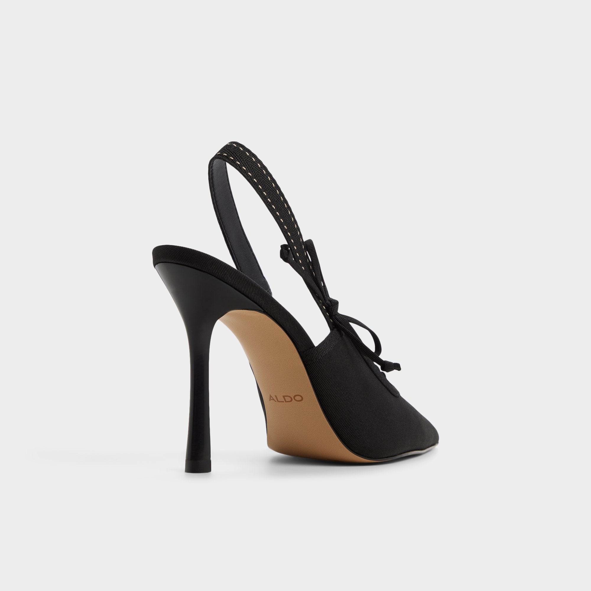 Aldo Hennie in Other Black - Slingback heel, Stiletto heel Other black