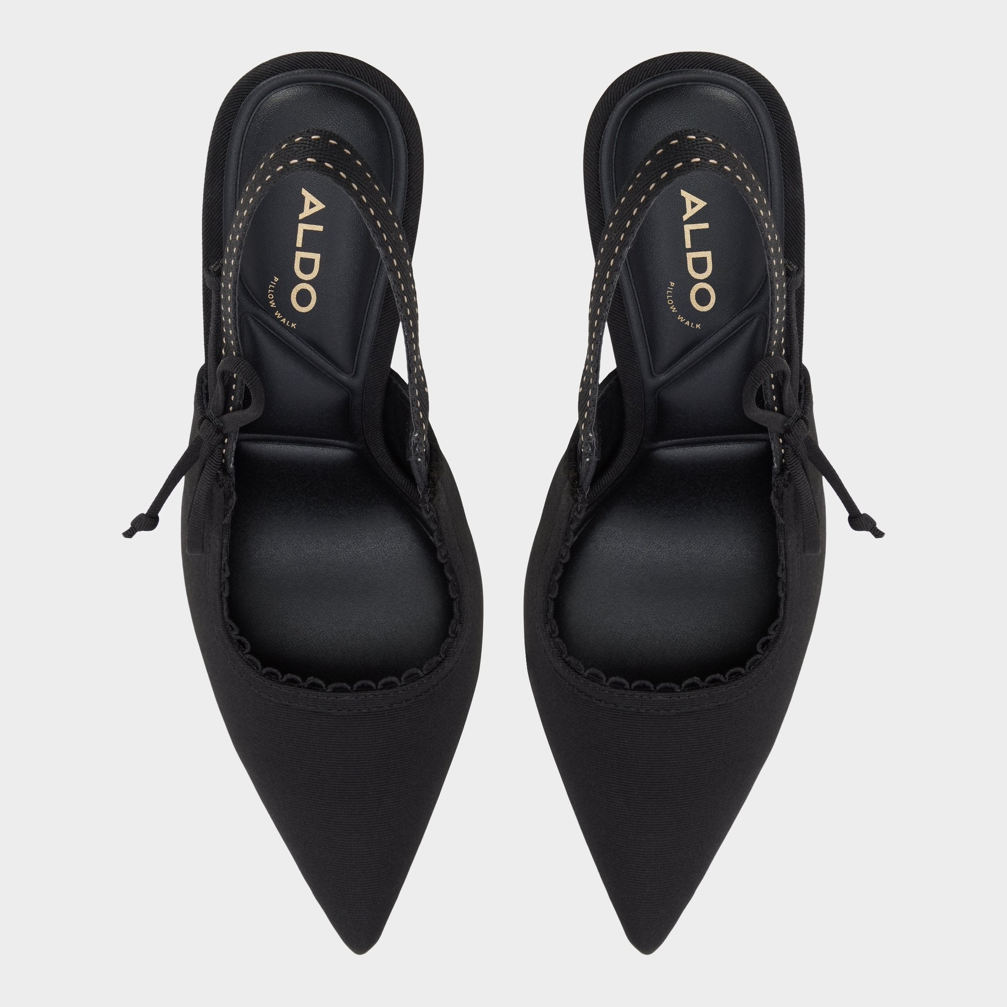 Aldo Hennie in Other Black - Slingback heel, Stiletto heel Other black