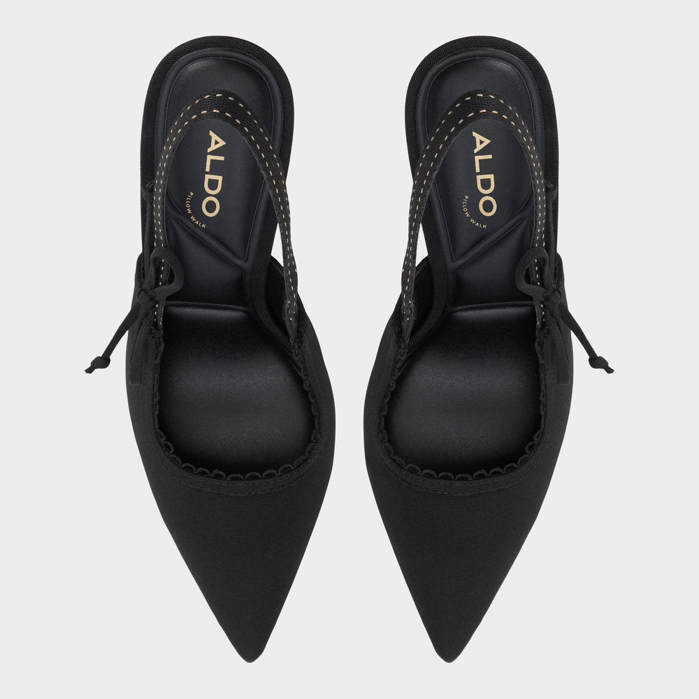 Aldo Hennie in Other Black - Slingback heel, Stiletto heel Other black