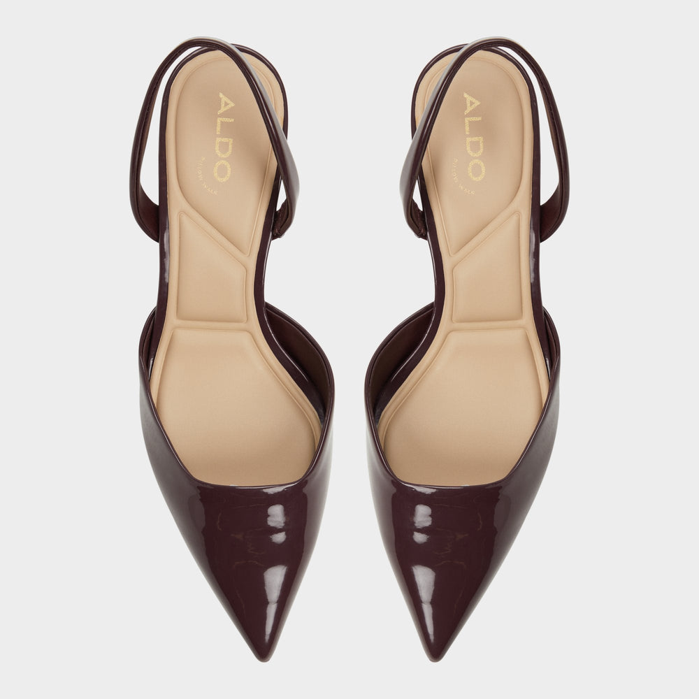Aldo Gavedessi Bordo Women's Kitten heels - Slingback heel, Kitten heel Bordo