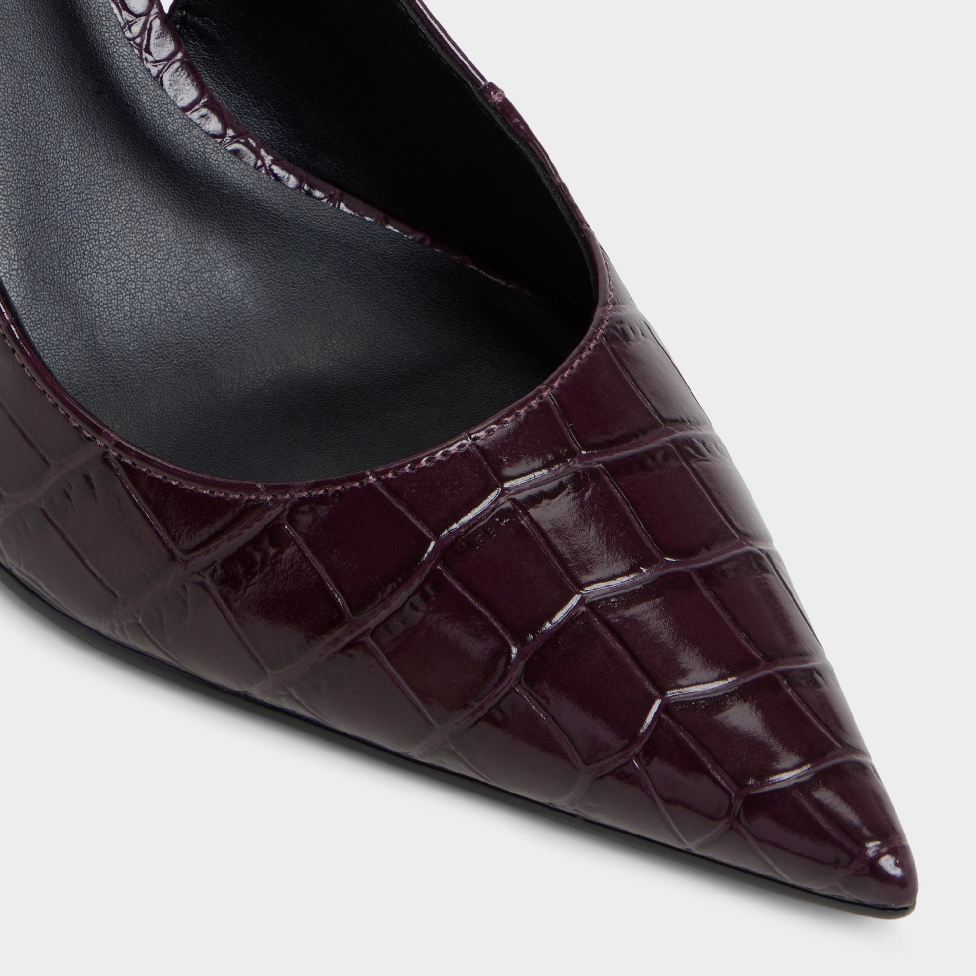 Aldo Seralina in Bordo - Slingback heel, Stiletto heel Bordo