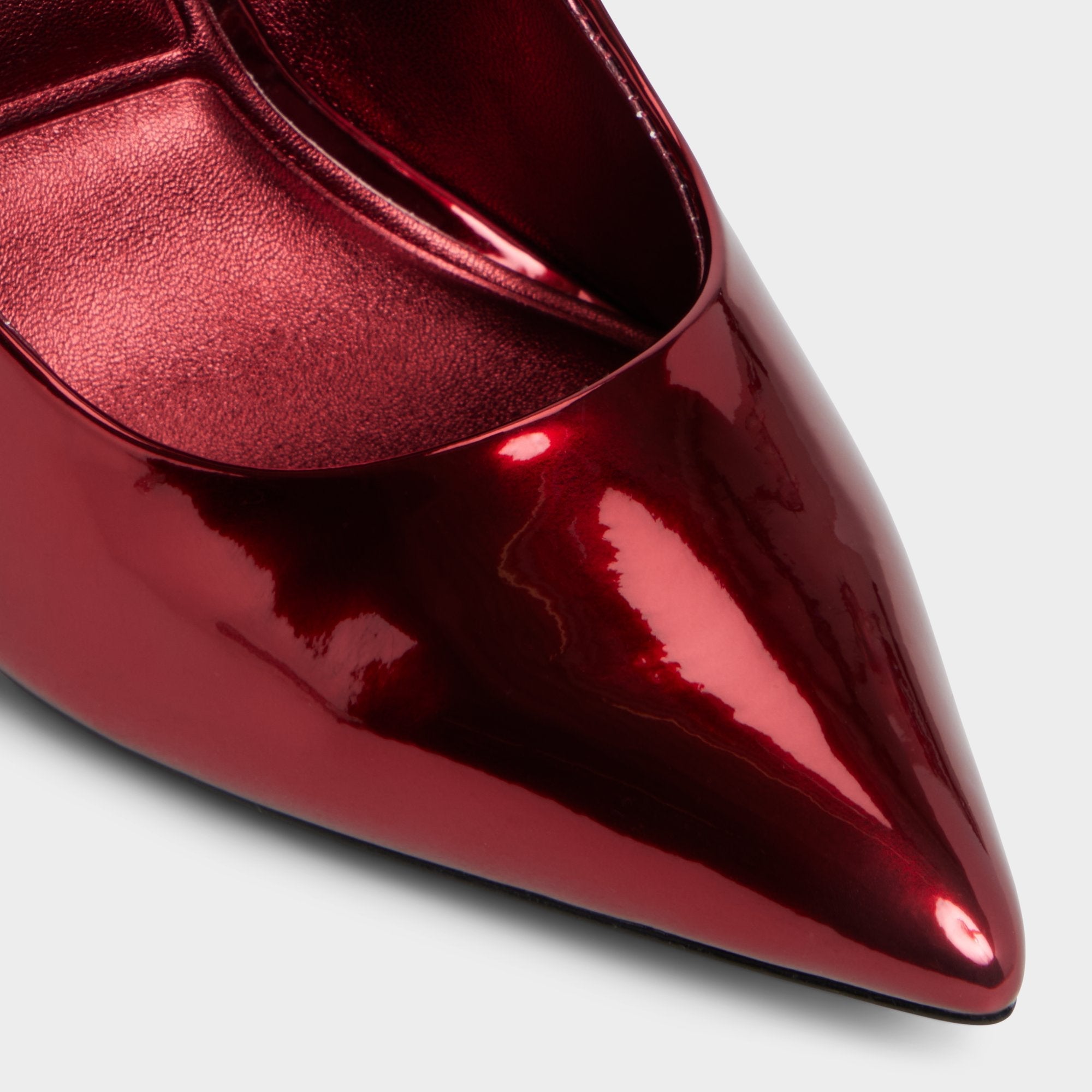 Aldo Stessy2 in 0 Xt MediumRed - Pump, Stiletto heel Medium red