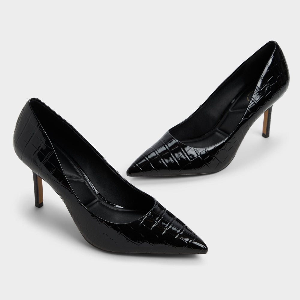 Aldo Kaitie Black Women's Pumps - Pump, Stiletto heel Black
