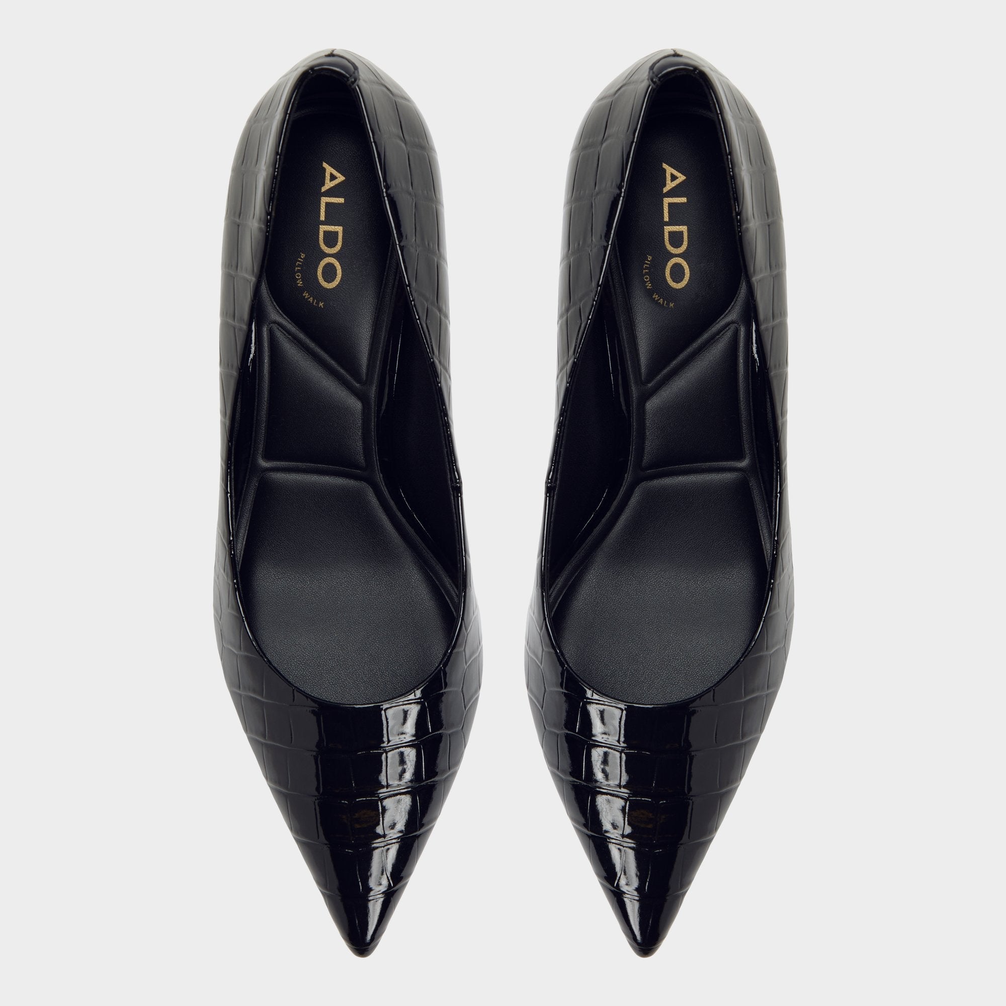 Aldo Kaitie Black Women's Pumps - Pump, Stiletto heel Black