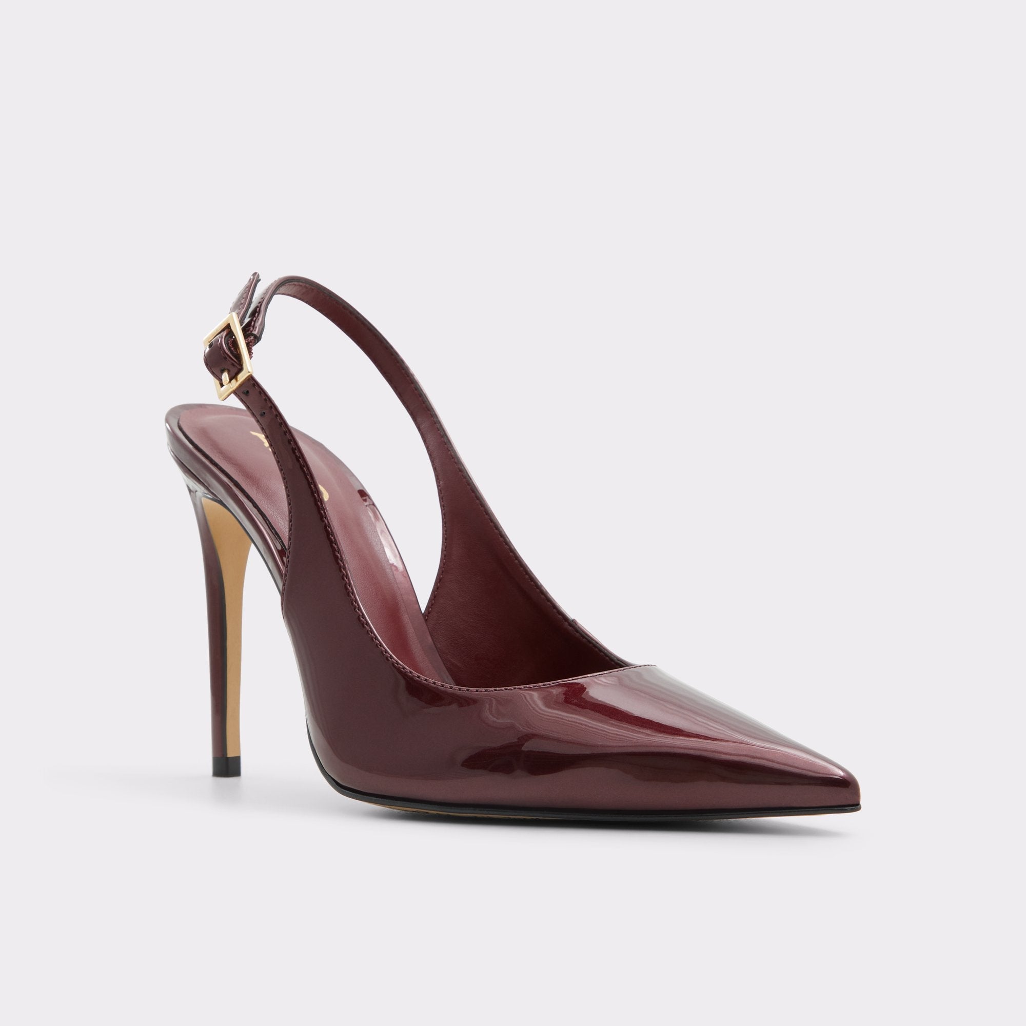 Aldo Stessysling Bordo Women's Slingbacks - Slingback heel, Stiletto heel Bordo