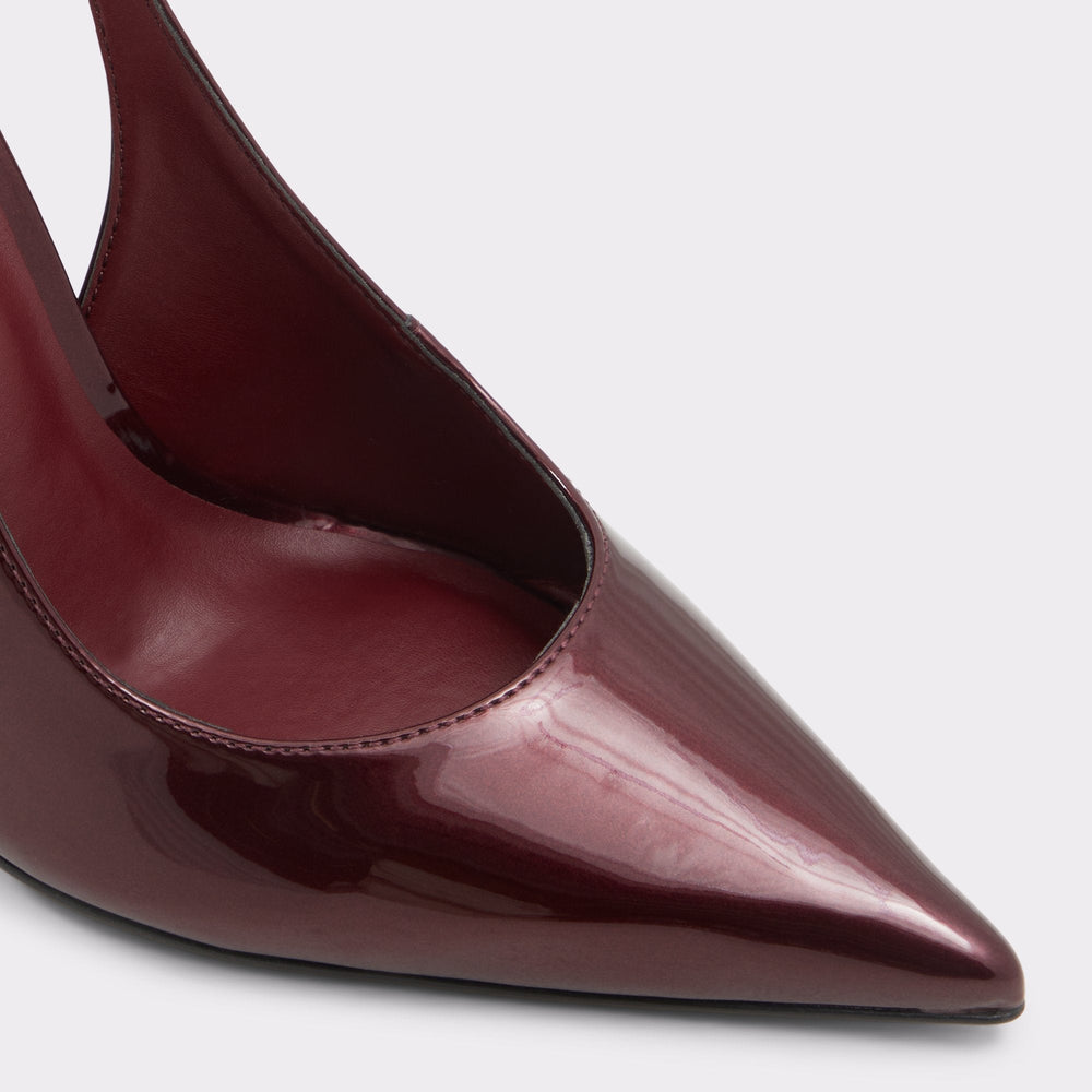 Aldo Stessysling Bordo Women's Slingbacks - Slingback heel, Stiletto heel Bordo