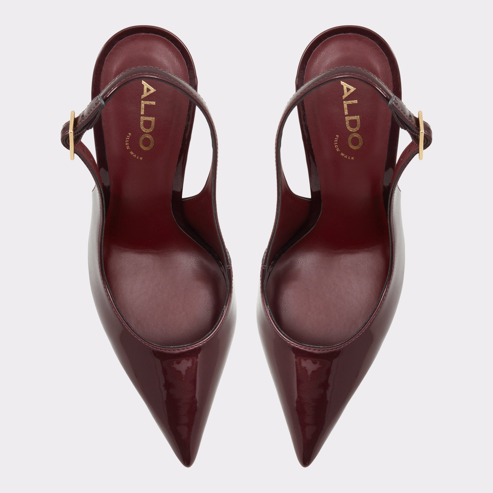 Aldo Stessysling Bordo Women's Slingbacks - Slingback heel, Stiletto heel Bordo
