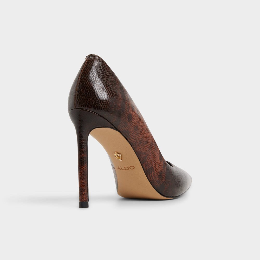 Aldo Stessy2 in 0 Open Brown - Pump, Stiletto heel Open brown