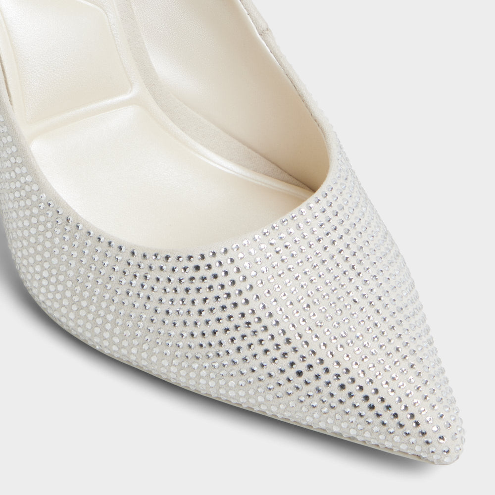 Aldo Stessy2 in 0 Other White - Pump, Stiletto heel Other white