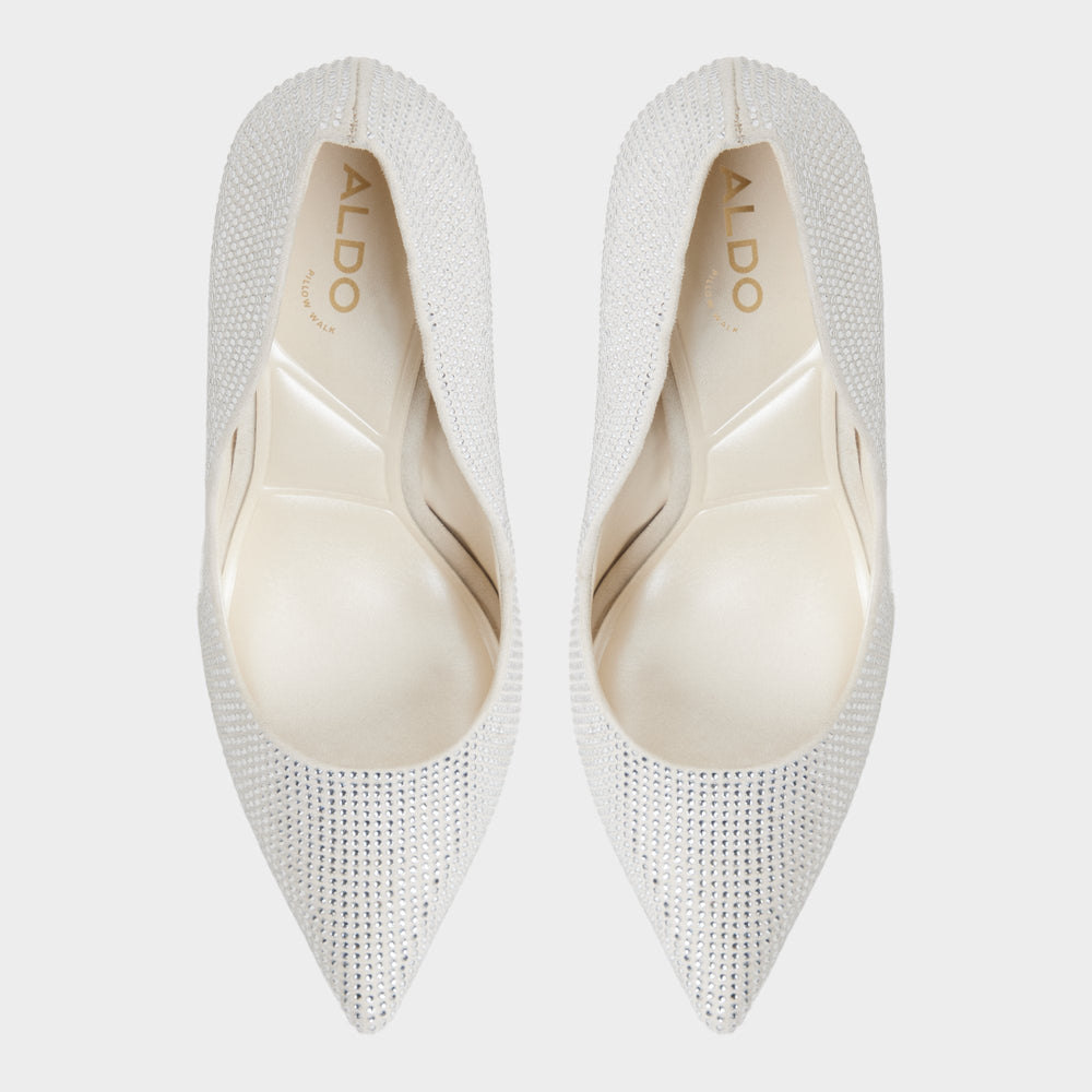 Aldo Stessy2 in 0 Other White - Pump, Stiletto heel Other white