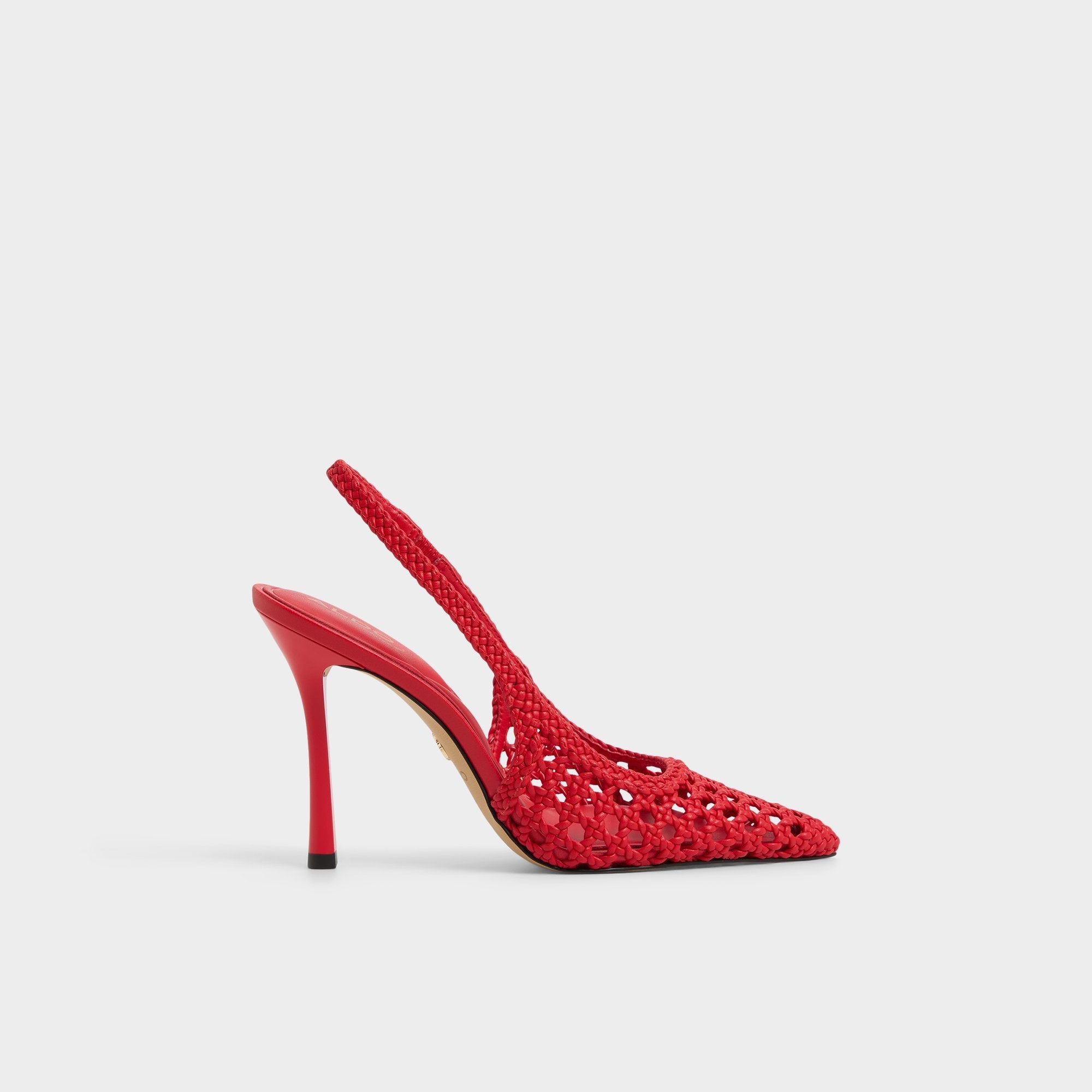 Aldo Petras Bright Red Women's Slingbacks - Slingback heel Bright Red
