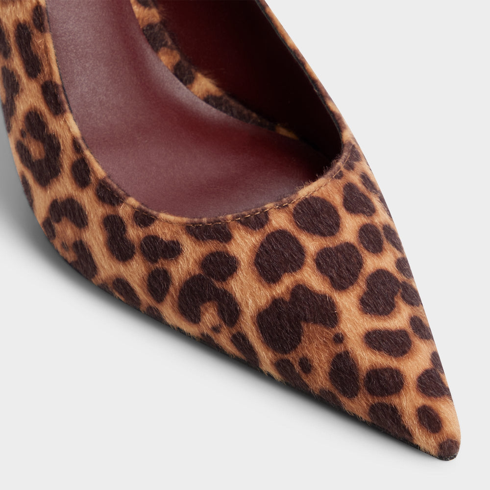 Aldo Syliaa in Black Gold Multi - Slingback heel Black/gold multi