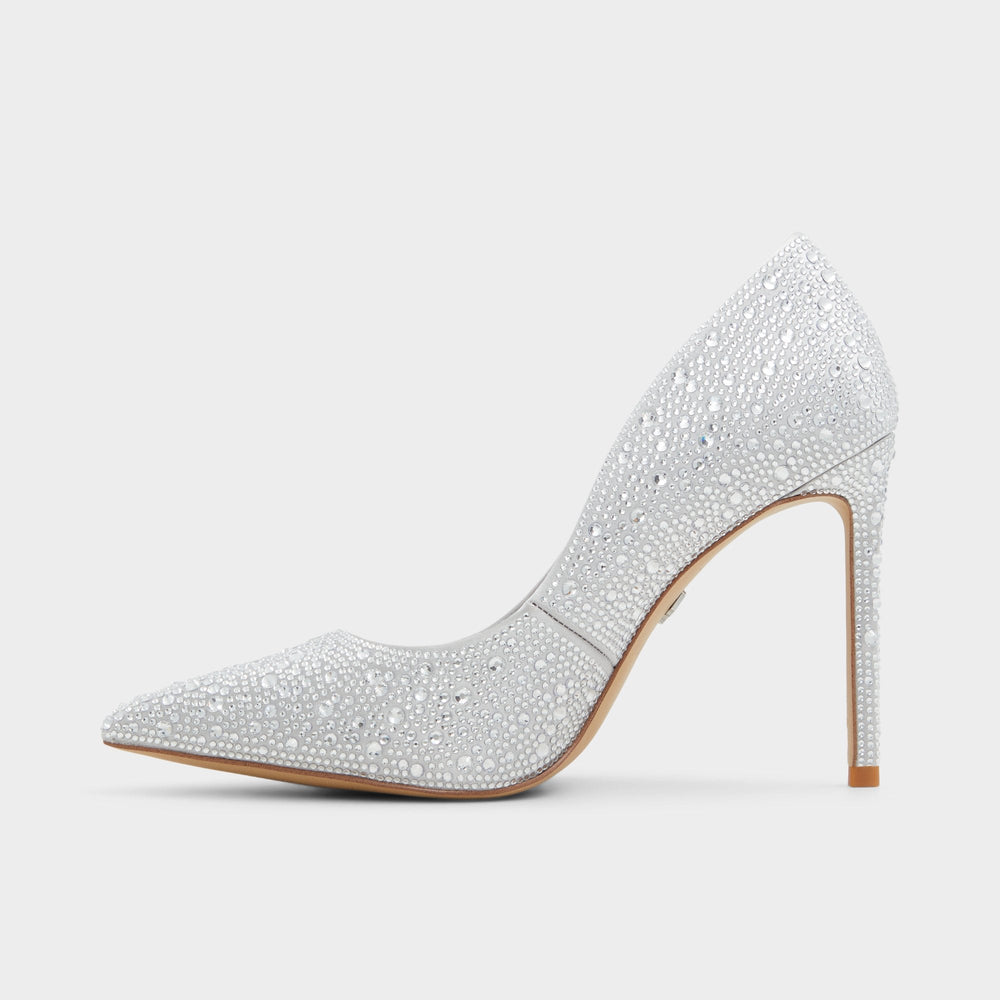 Aldo Stessy2.0 Silver Women's Pumps - Pump Silver