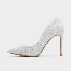 Aldo Stessy2.0 Silver Women's Pumps - Pump Silver