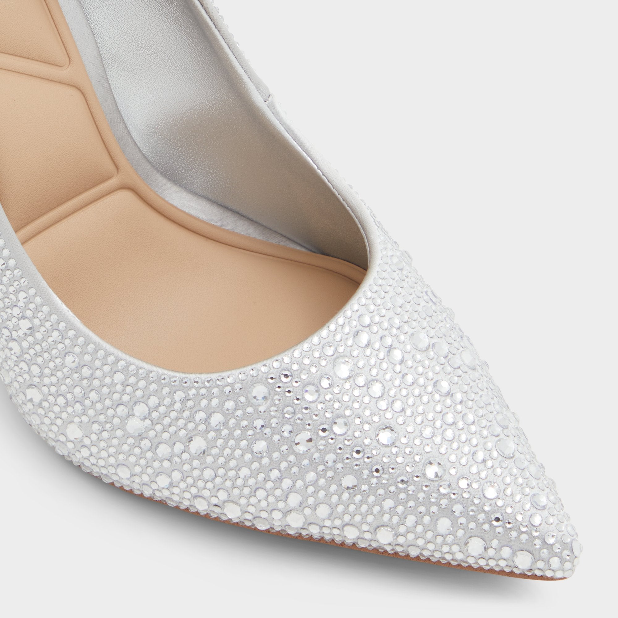Aldo Stessy2.0 Silver Women's Pumps - Pump Silver
