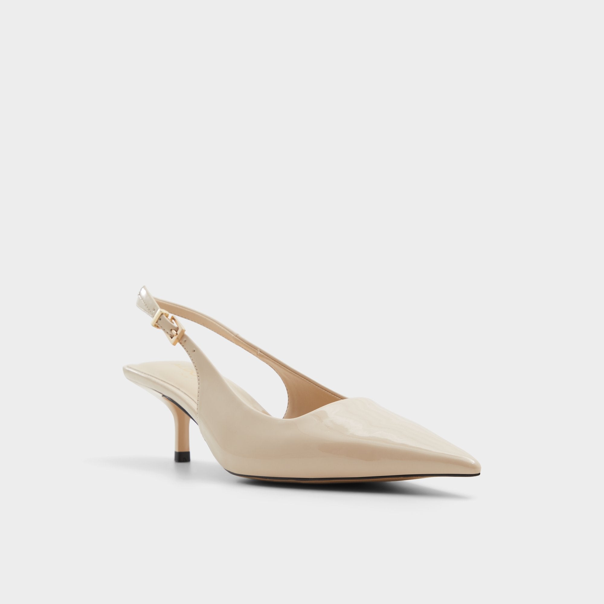 Aldo Josita Medium Beige Women's Kitten heels - Slingback heel, Kitten heel Medium Beige