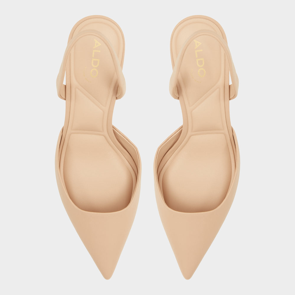 Aldo Gavedessi Other Beige Women's Slingbacks - Slingback heel, Kitten heel Other Beige