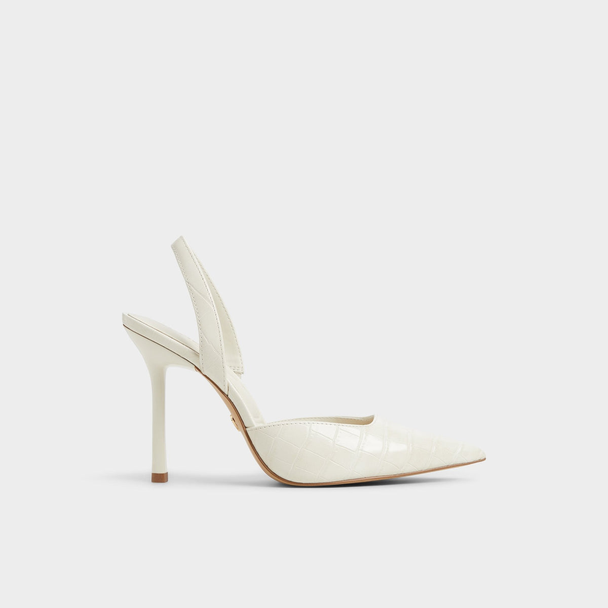Aldo Berolden Other White Women's Slingbacks - Slingback heel, Stiletto heel Other white