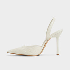 Aldo Berolden Other White Women's Slingbacks - Slingback heel, Stiletto heel Other white