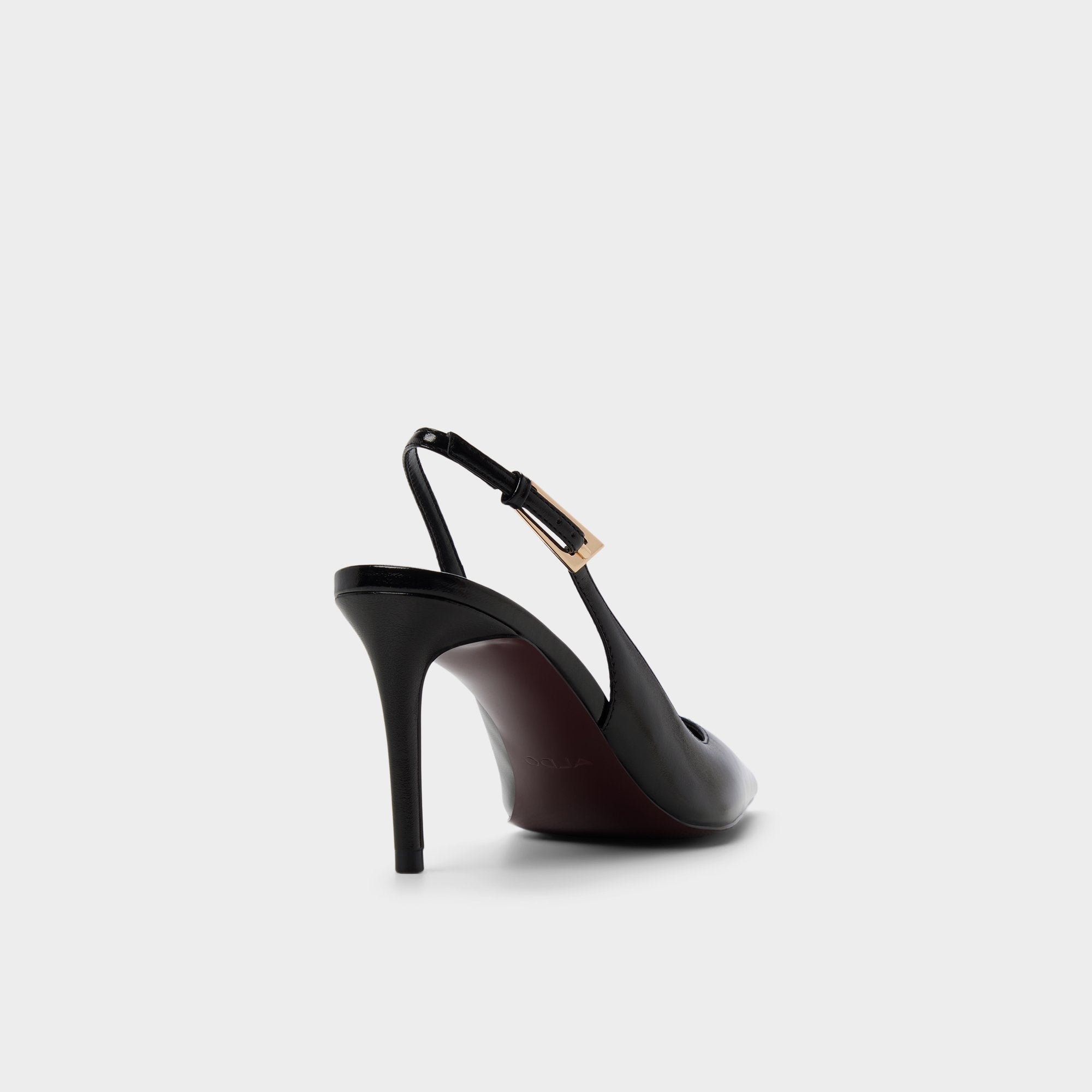 Aldo Syliaa in Open Black - Slingback heel Open black