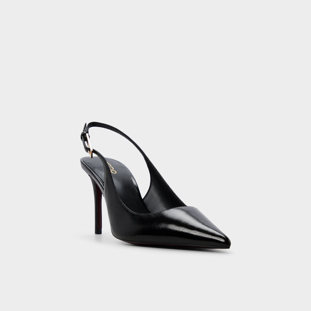 Aldo Syliaa in Open Black - Slingback heel Open black