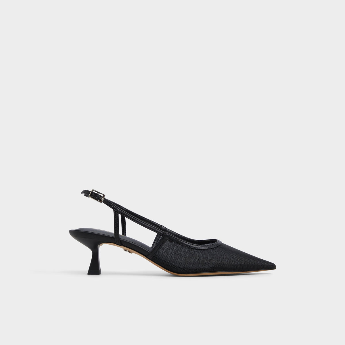 Aldo Maxina Black Women's Kitten heels - Slingback heel, Kitten heel Black