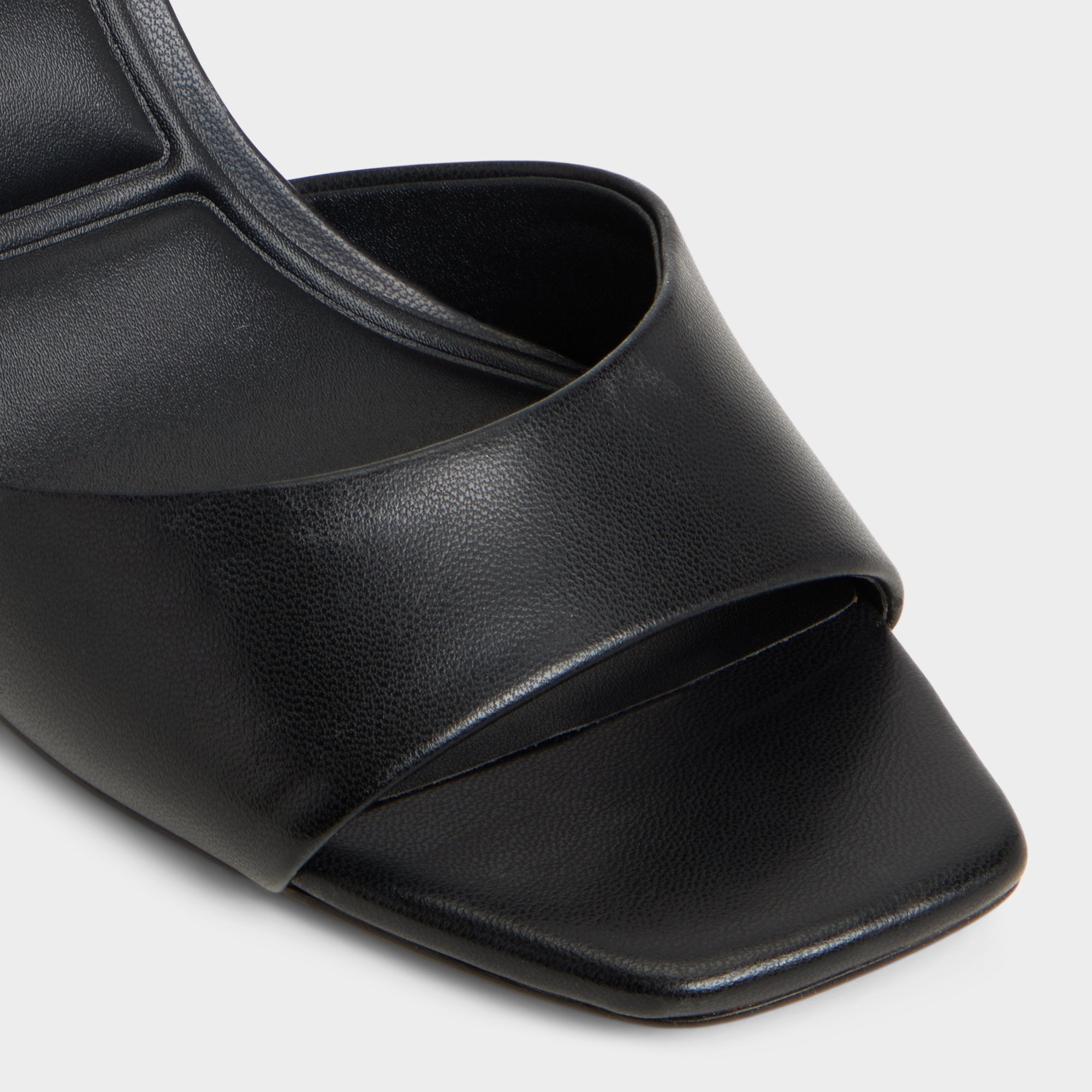 Aldo Andya Black Women's Strappy sandals - Slingback heeled sandal, Stiletto heel Black