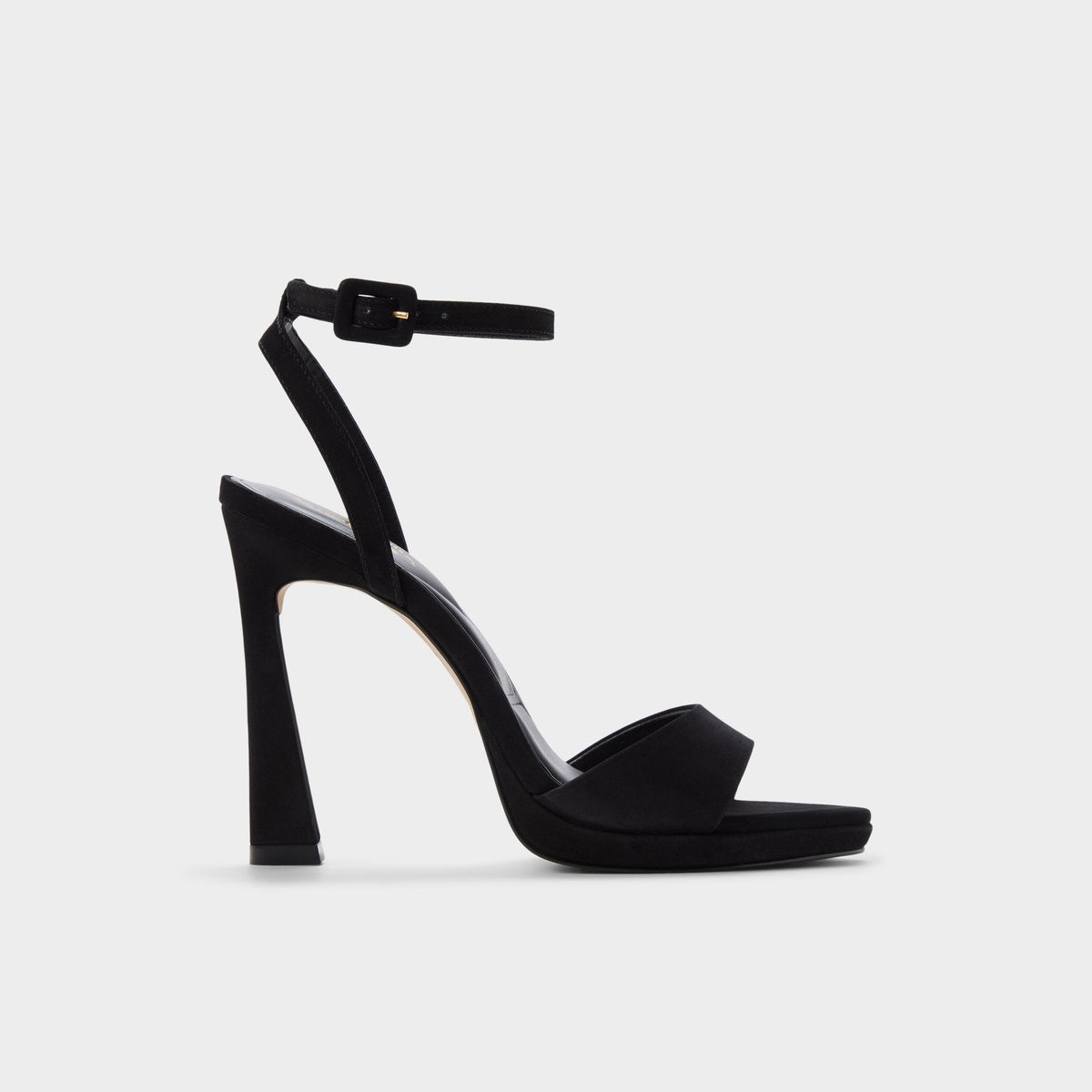 Aldo Ivette in Black - Heeled sandal, Platform Black