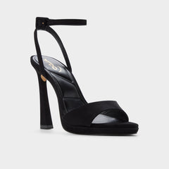 Aldo Ivette in Black - Heeled sandal, Platform Black
