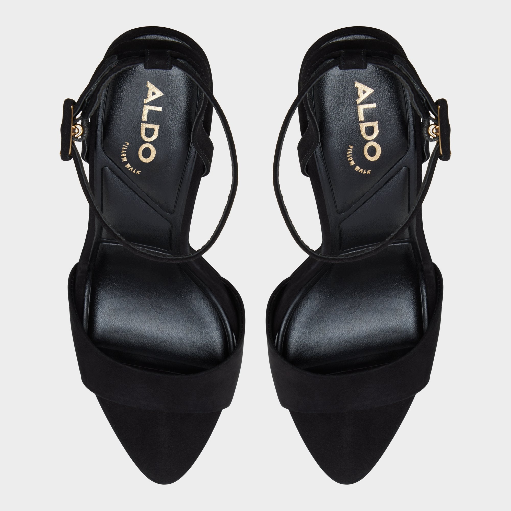 Aldo Ivette in Black - Heeled sandal, Platform Black