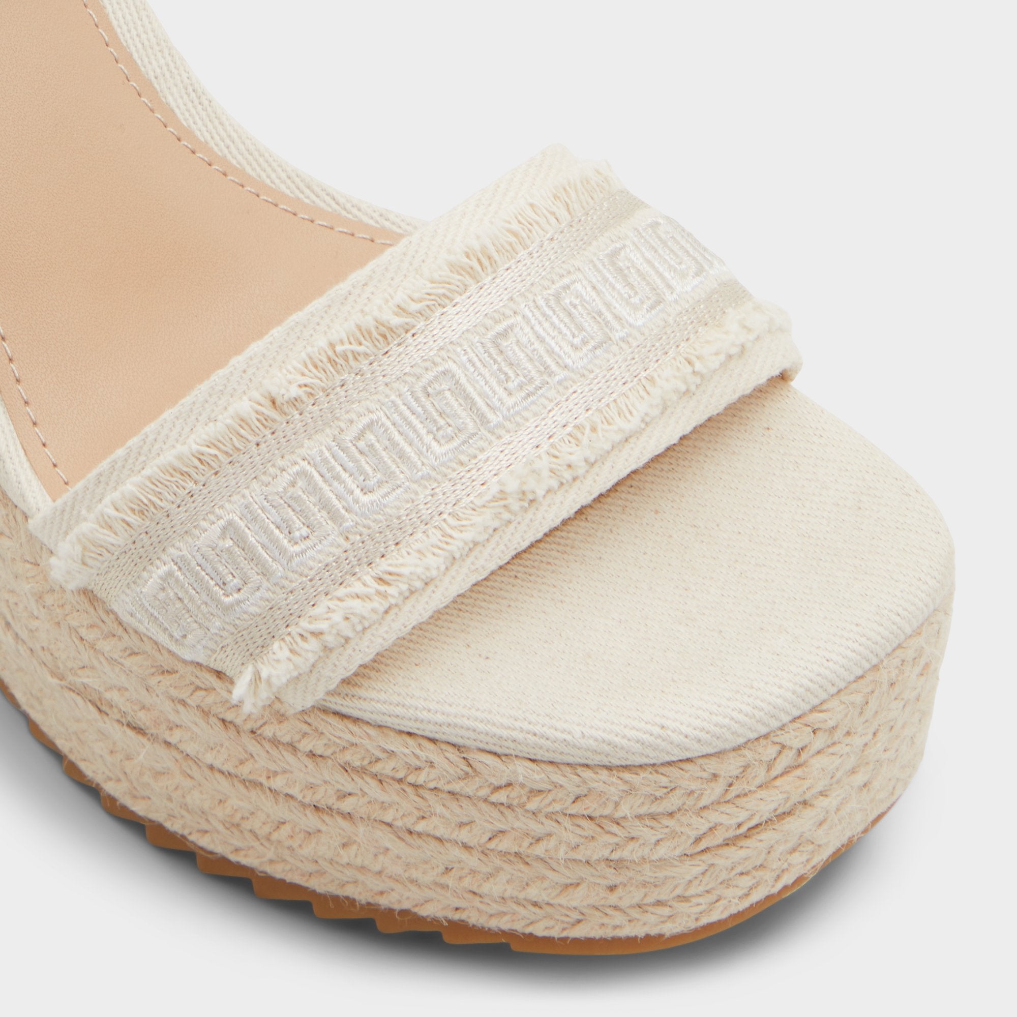 Aldo Aberitram Other White Women's Wedges - Wedge sandal Other white