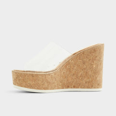 Aldo Midsommar Clear Women's Wedges - Wedge sandal, Wedge heel Clear