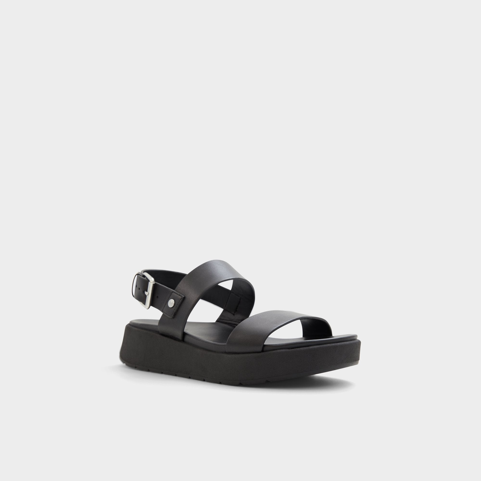 Aldo Silyia Black Women's Sandals - Flat sandal Black
