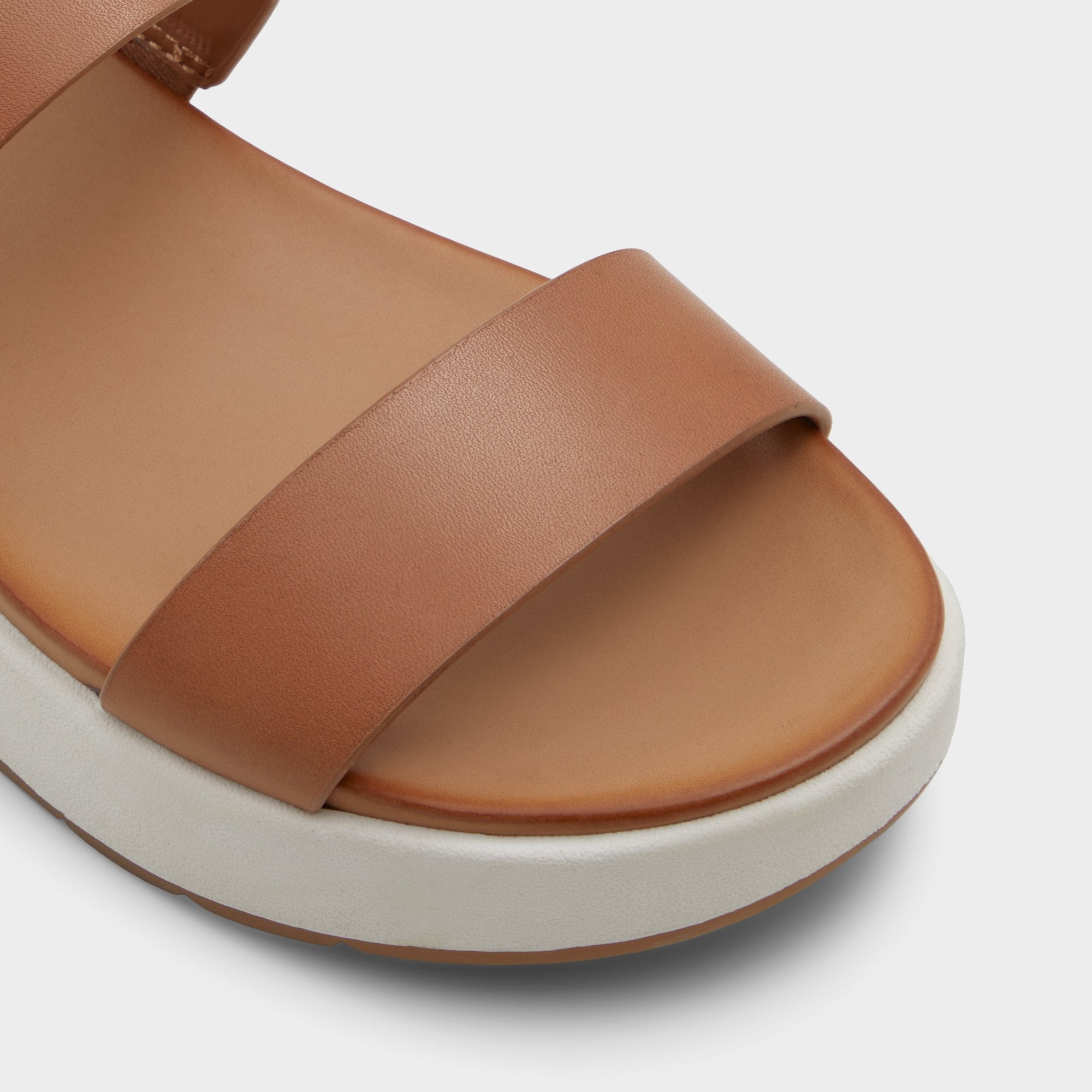 Aldo Silyia Dark Beige Women's Sandals - Flat sandal Dark Beige