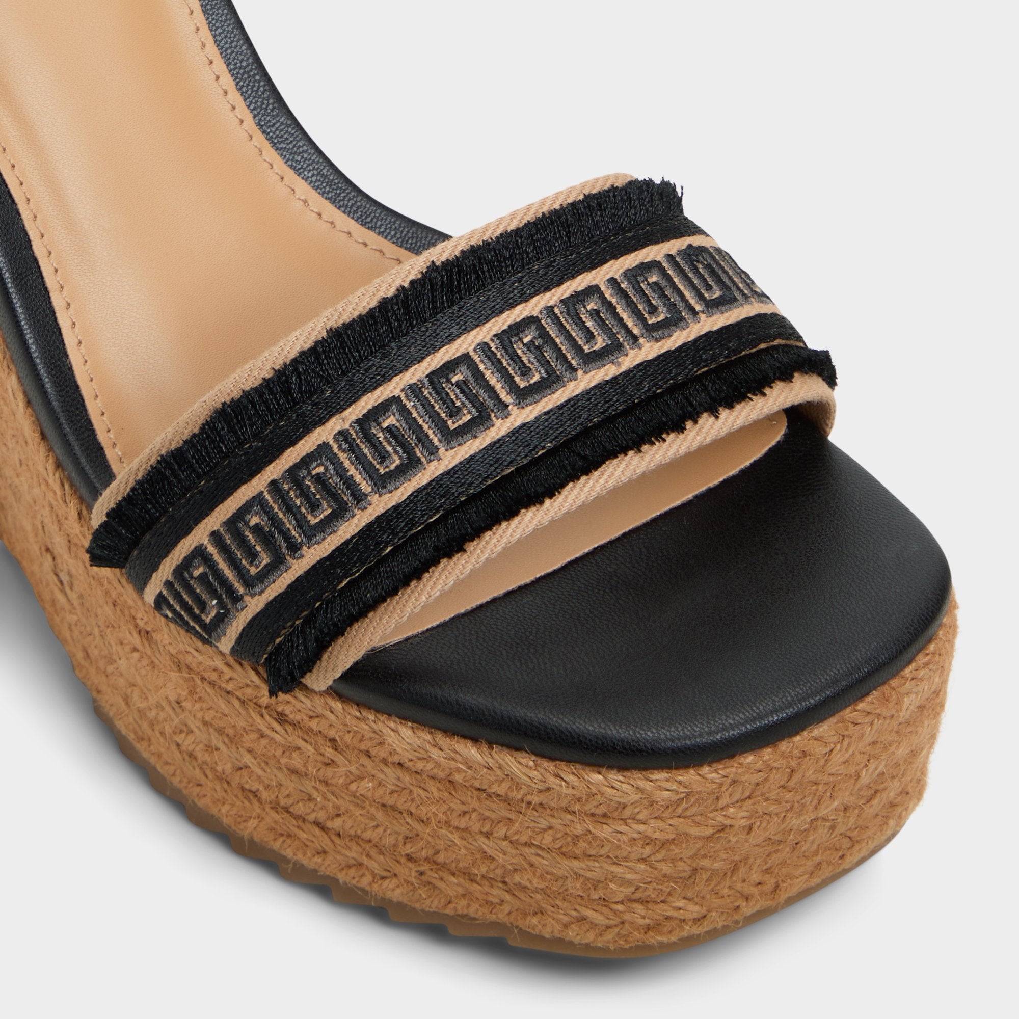Aldo Aberitram Natural Women's Platform sandals - Wedge sandal Natural