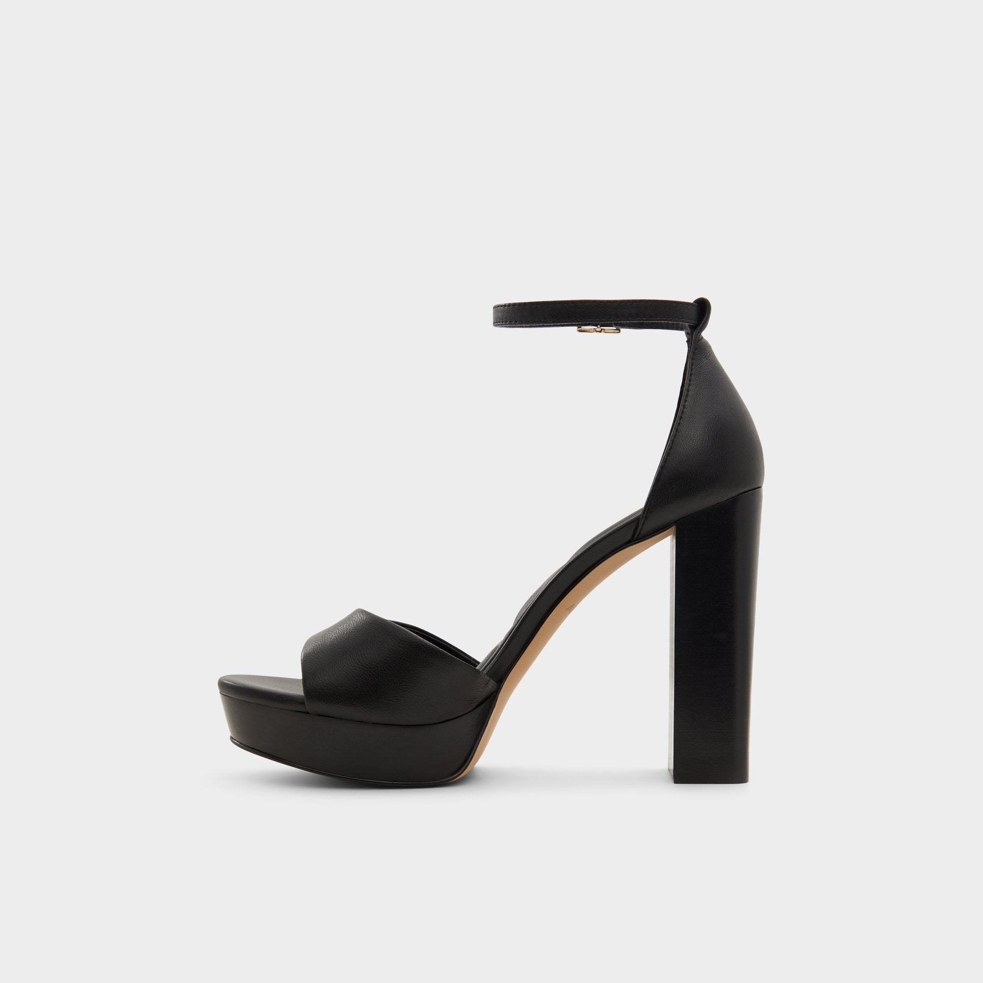Aldo Enaegyn2.0 Black Women's Platform sandals - Strappy heeled sandal, Platform Black