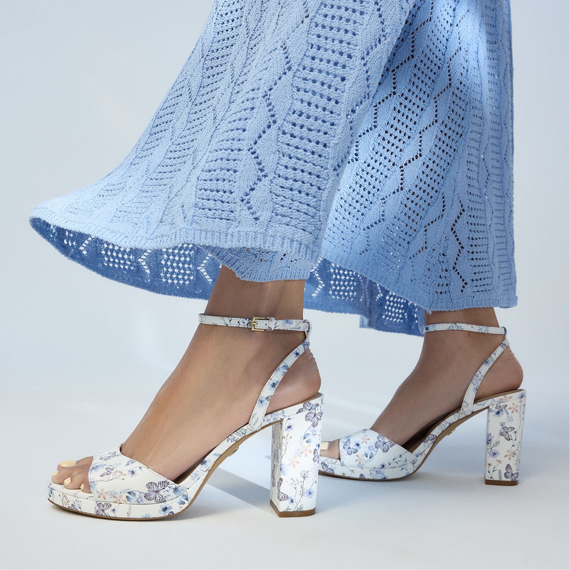 Aldo Gracious Multi Women's Block heels - Strappy heeled sandal, Block heel Multi