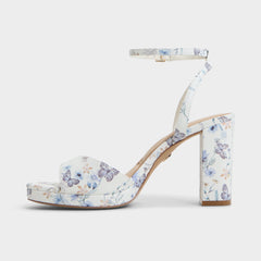 Aldo Gracious Multi Women's Block heels - Strappy heeled sandal, Block heel Multi