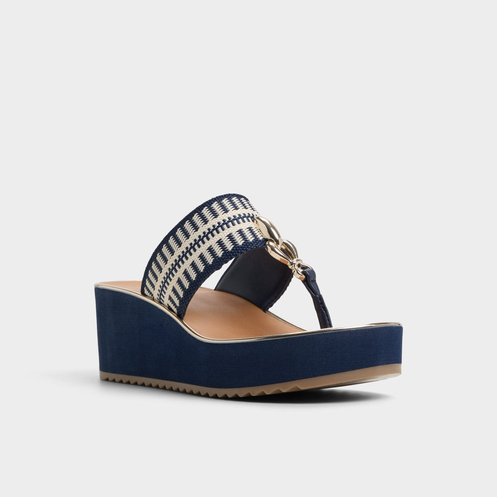 Aldo Penelopy Bright Multi Women's Wedges - Wedge sandal, Wedge heel Bright Multi