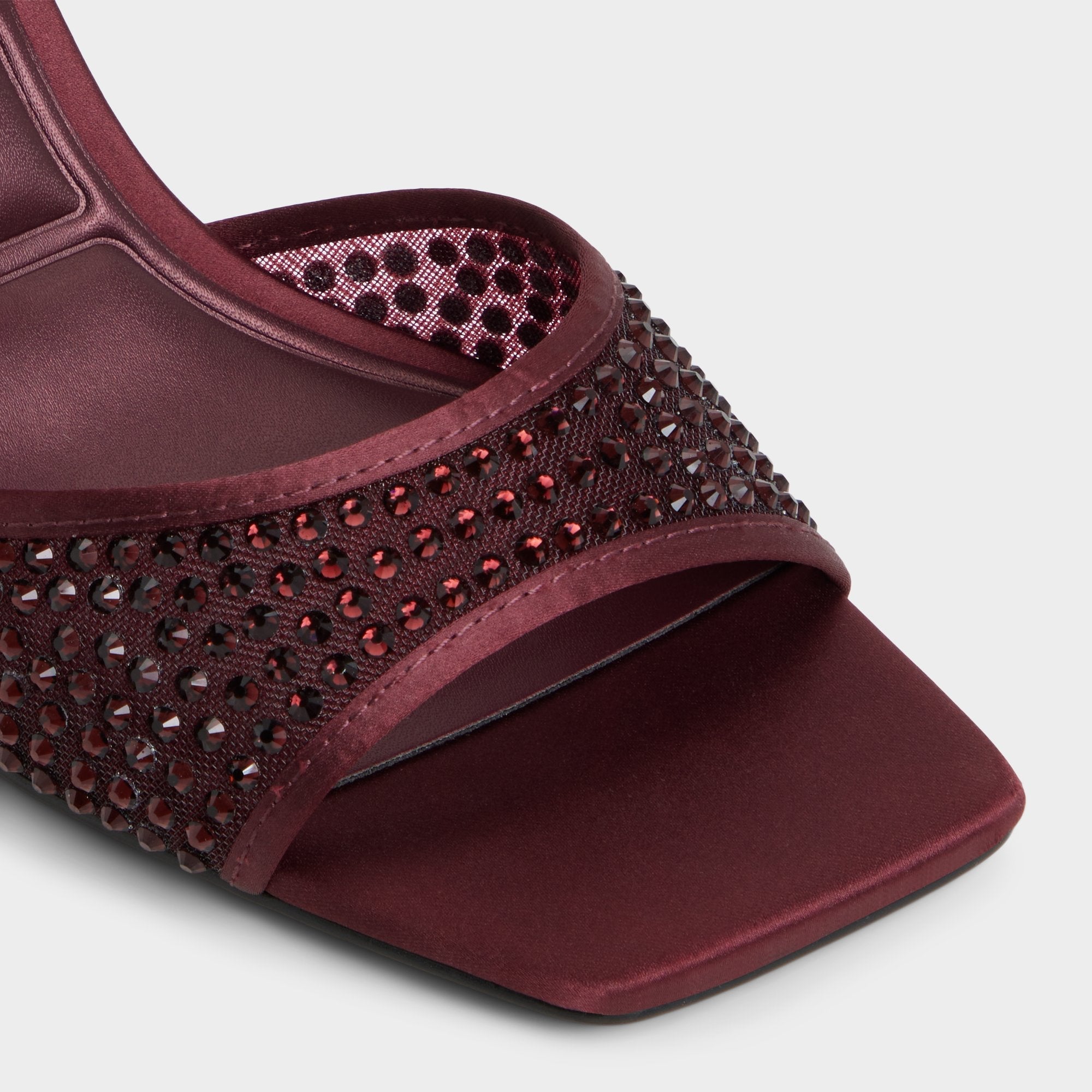 Aldo Agatha in Bordo - Heeled mule Bordo