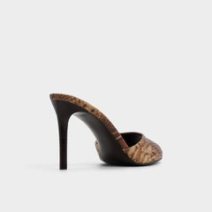 Aldo Anniebrilden in Brown Multi 14190598 - Heeled mule, Stiletto heel Brown multi