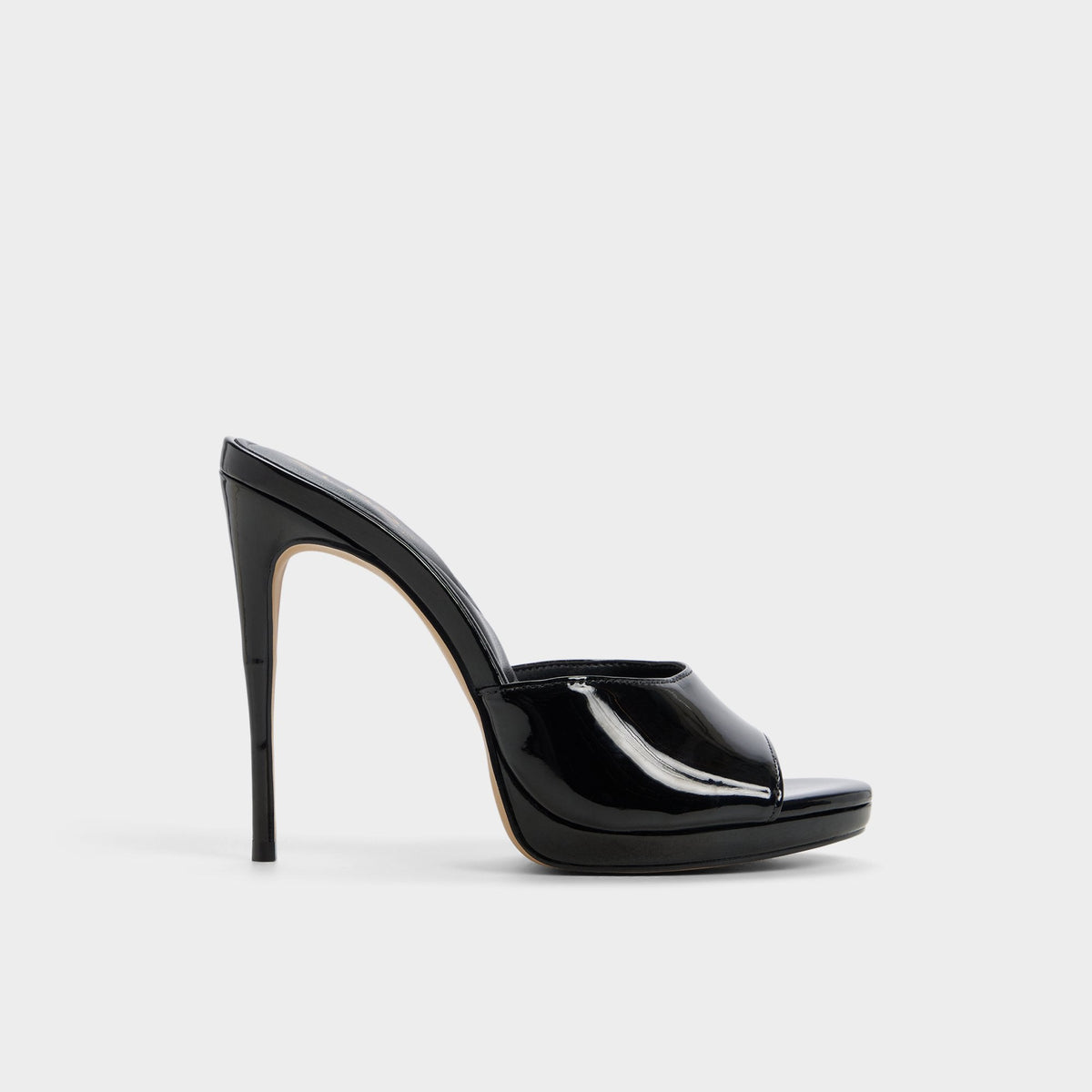 Aldo Rivieraa in Black - Heeled mule, Platform Black